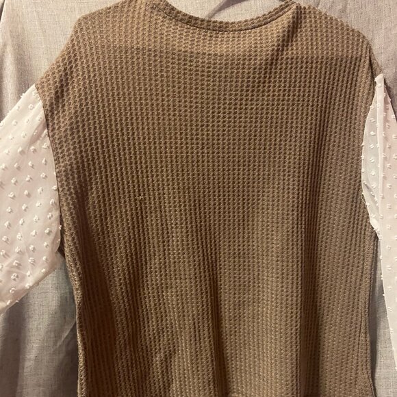 NWOT Womens SHEIN Long Sleeve Blouse - Picture 3 of 7